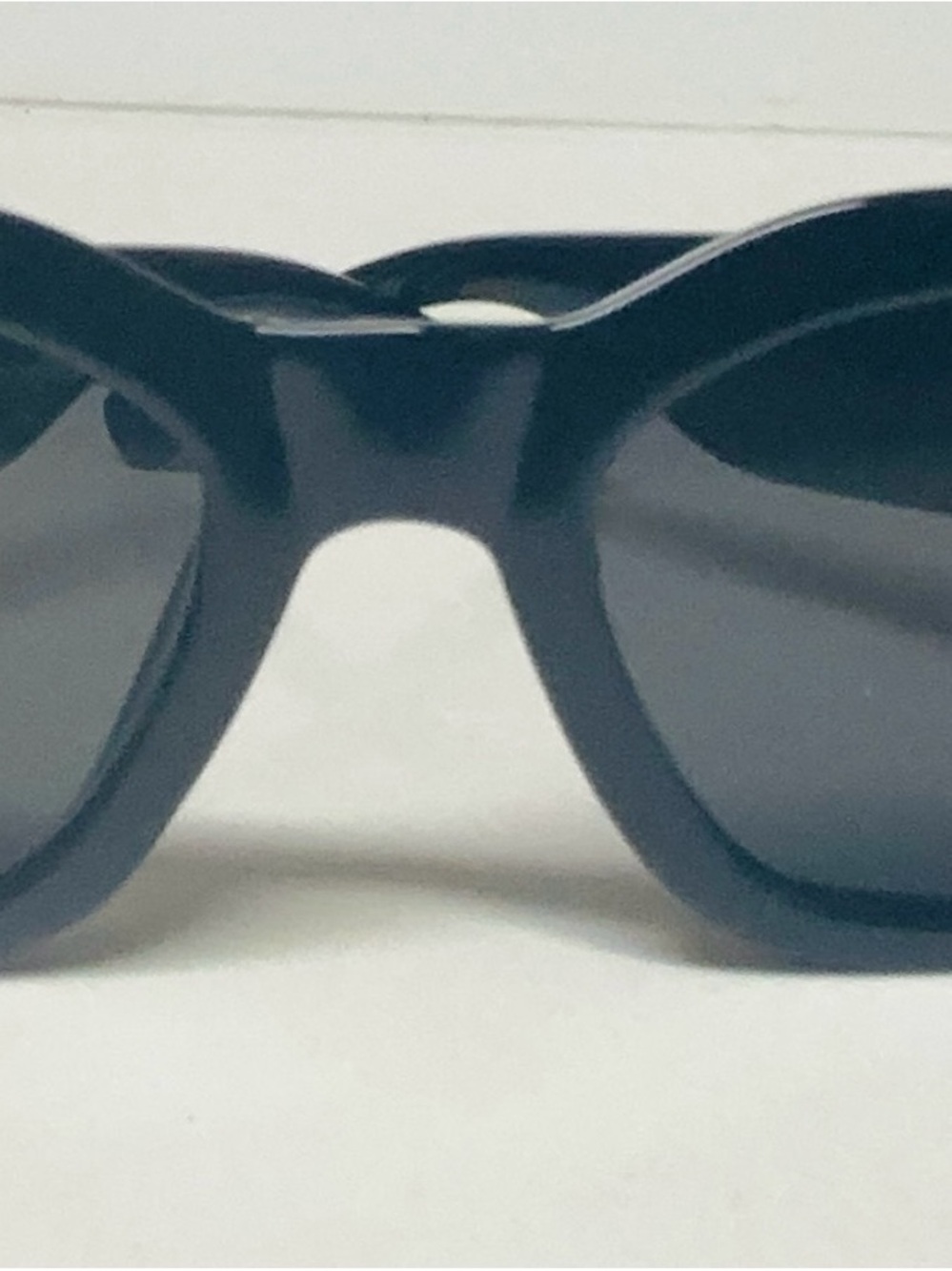Versace Biggie Black Sunglasses - Gold Medusa Tiger Medallion - Y2K Chunky Squre - Picture 8 of 16